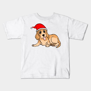 Christmas Dog Kids T-Shirt